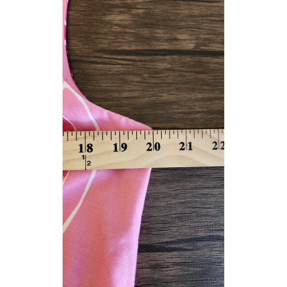 Lilly Pulitzer Jubilee Pink Floral Shift Dress Size 14 50th Anniversary - Picture 8 of 10